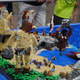 Illustration for article titled Most Of Homers emThe Odyssey/em In One Giant Lego Build